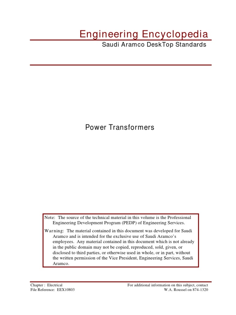 Power Transformers | PDF