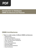 Database Architectures