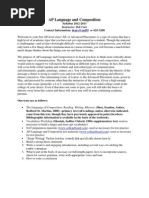 Download AP Language and Composition Syllabus 12-13 by breezygurl23 SN163506051 doc pdf