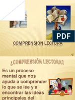 Tema 2 Comprension Lectora