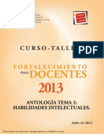 Tema 2 Antologia 2013