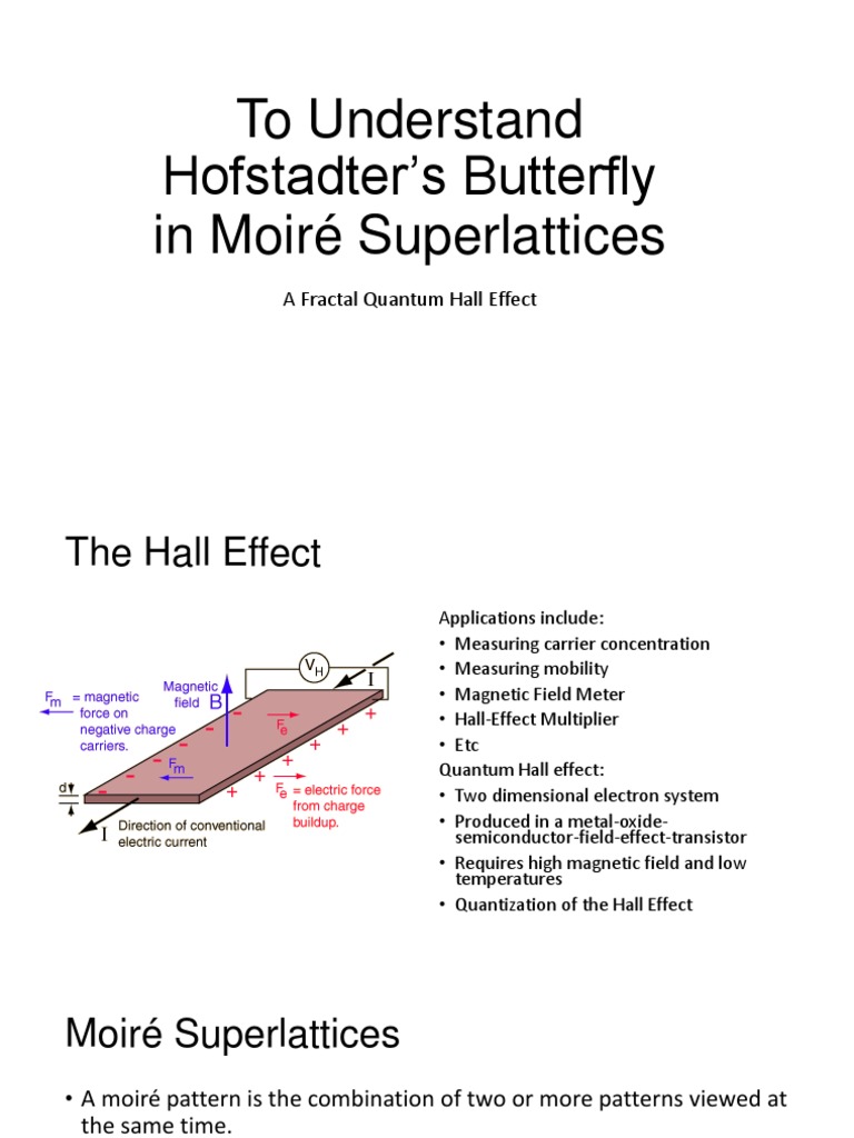 Quantum Hall Effect PDF