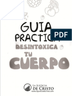 Desintoxica Tu Cuerpo