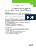 Ground Granulated Blast-Furnace Slag ASTM C 989 PDF