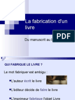 Fabrication Du Livre