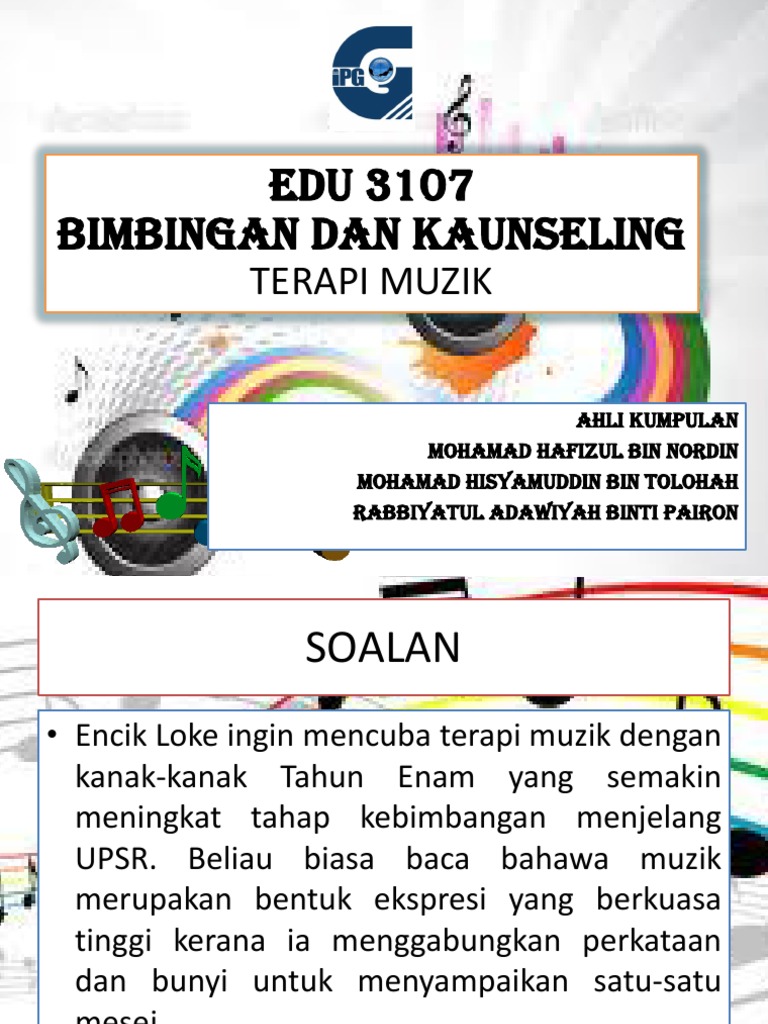 Terapi Muzik  PDF