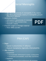 Antibiotic Management 2013