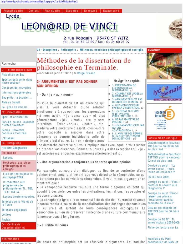 Introduction de dissertation exemple picture