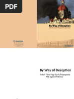 Download By Way of Deception - BrassTacks Policy paper on Indian False flag operations  by BTghazwa SN163522274 doc pdf
