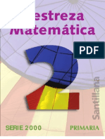 Matematicas 2 Destreza