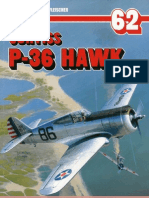 (Monografie Lotnicze No.62) Curtiss P-36 Hawk, Cz. 2
