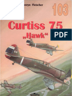 (Wydawnictwo Militaria No.103) Curtiss 75 "Hawk", Vol. 1