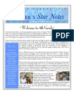 August Newsletter 2013