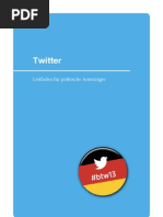 Download Twitter Leitfaden fur politische Amtstrager by Twitter Deutschland SN163535602 doc pdf