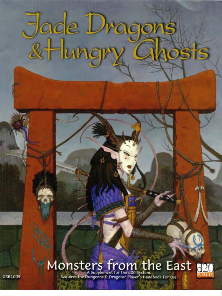Jade Dragons & Hungry Ghosts | PDF | Art