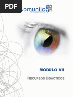 Manual Mod VII Recursos Didacticos