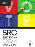 WITS SRC Voters Guide PDF