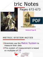 Metric Notes For Web