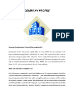 HDFC Project