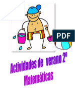 CUADERNO MATEMATICAS 2º VERANO