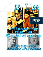 Historia de La Sabiduria PDF