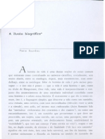 BORDIEU - a ilusão biográfica