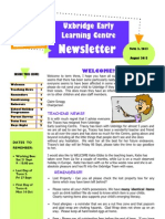 Newsletter Term 3 2013-1
