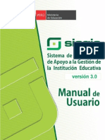 Manual de Usuario SIAGIE 3 Completo