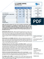 SAMP - 1H2013 Earnings Note - BUY - 27 August 2013