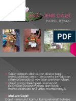 Jenis - Jenis Gajet