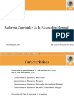 Present Ref Curric Gdl