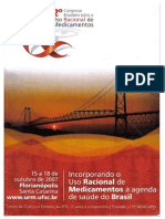 Ocorrências de Erro de Administração de Medicamentos Registradas Pelo CIAVE-BA No Período de 2002 A 2006