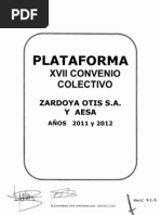 Convenio Otis Aesa