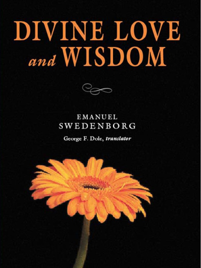 Divine Love And Wisdom New Century Edition Pdf Angel God