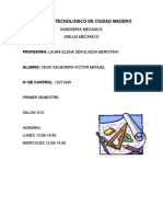 Formatos de papel ISO y proyecciones ortogonales