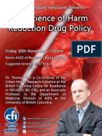 CFI: The Science of Harm Reduction Drug Policy With Dr. Thomas Kerr