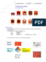 Quimicos NFPA