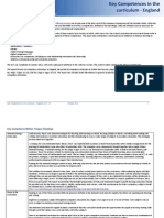 Key Competences England