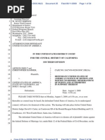 Download Obamas Motion to Dismiss Marriage case by JoeSudbay SN16355867 doc pdf