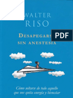 Despegarse Sin Anestesia - Riso