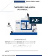 Siemens Operator Manual-840D