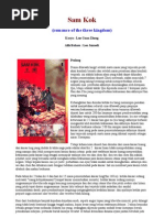 Download sam kok - romance of the three kingdom  bahasa indonesia by Dicky Wizanajani r SN16356618 doc pdf