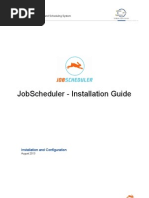 Scheduler Installation