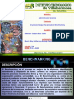 Organizaciones Que Han Aplicado El Benchmarking