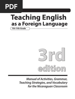 Tefl Manual 3rd Edition Educational Assessment Lesson Plan