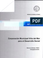 INFORME FINAL 17-13 CORPORACI+ôN MUNICIPAL VI+æA DEL MAR PARA EL DESARROLLO SOCIAL - AGOSTO 2013