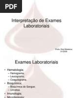 EXAMES LABORATORIAIS 2009