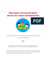 Educação nutricional para alunos do ensino fundamental