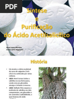 Sintese e Purificacao Aspirina