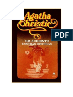 Agatha Christie - UM ACIDENTE E OUTRAS HISTÓRIAS